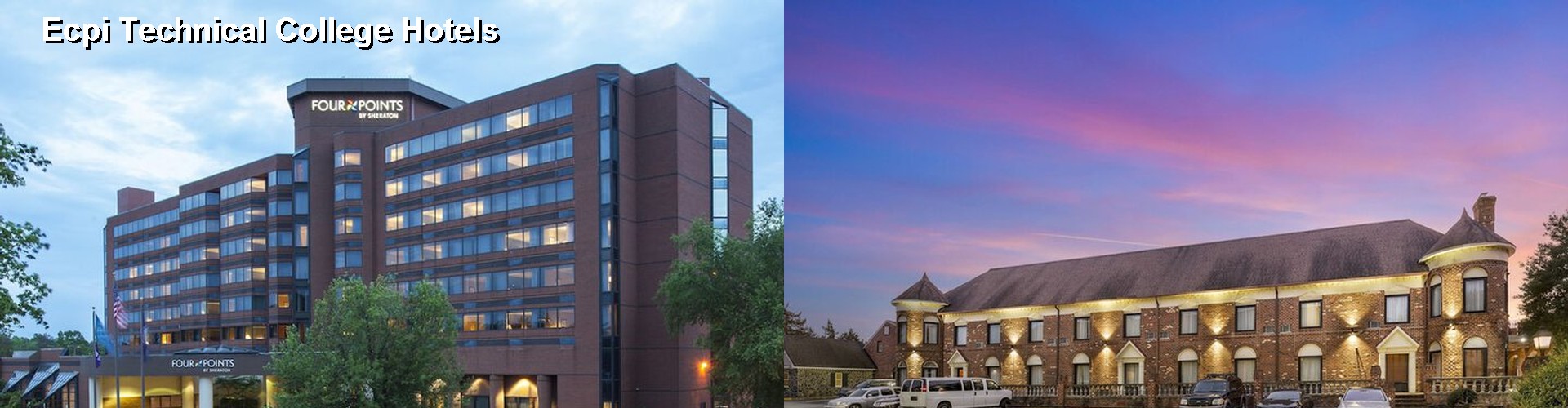 5 Best Hotels near Ecpi Technical College