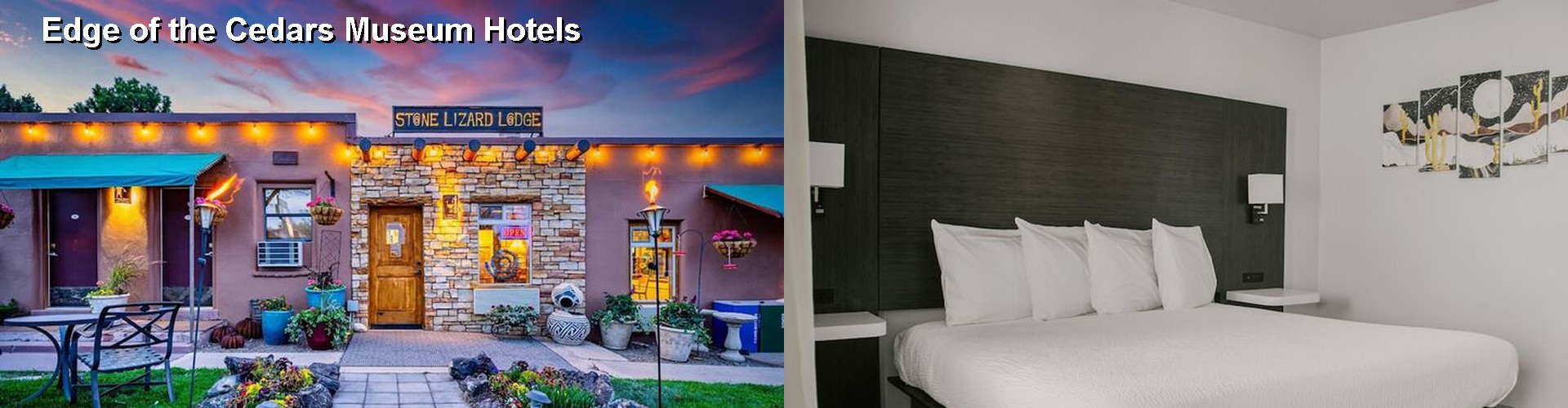 2 Best Hotels near Edge of the Cedars Museum
