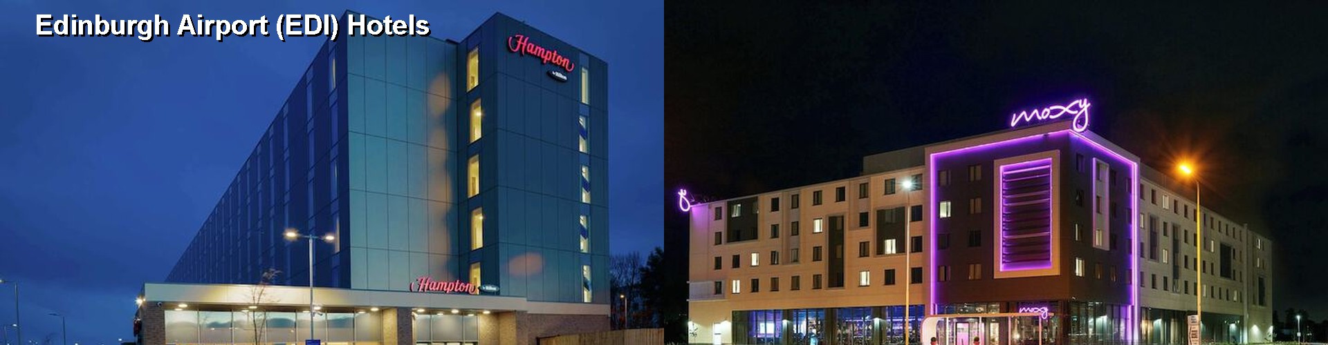 5 Best Hotels near Edinburgh Airport (EDI)