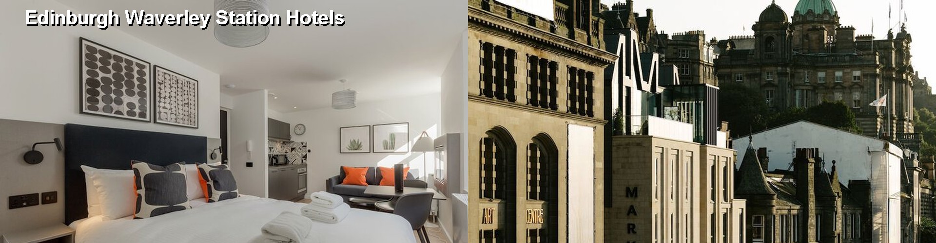 5 Best Hotels near Edinburgh Waverley Station