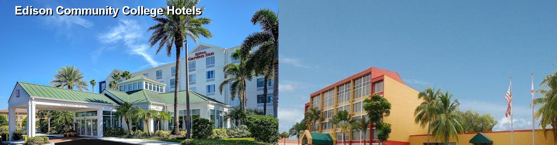 5 Best Hotels near Edison Community College