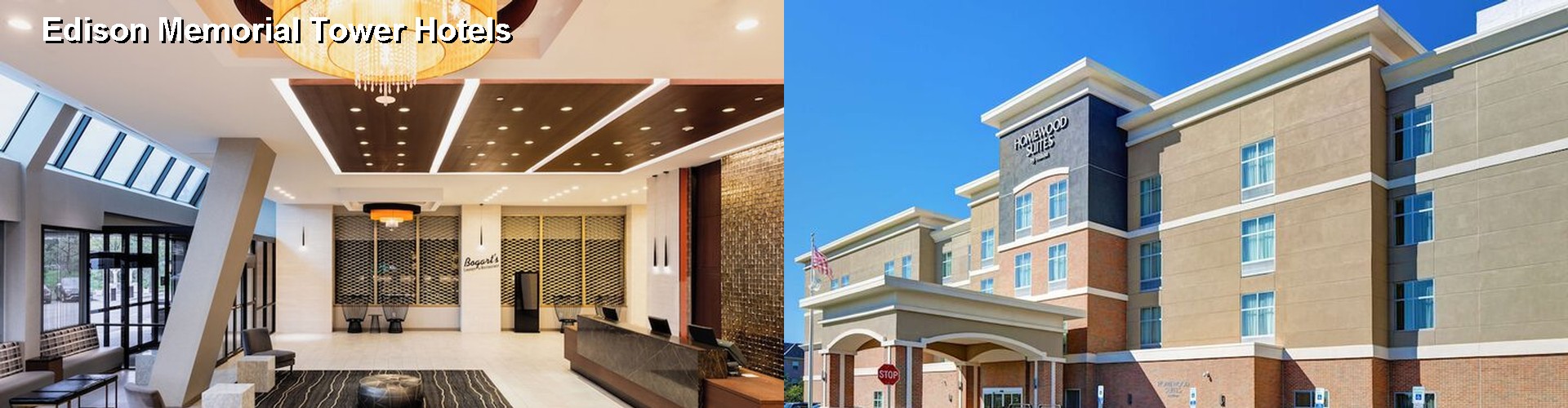5 Best Hotels near Edison Memorial Tower