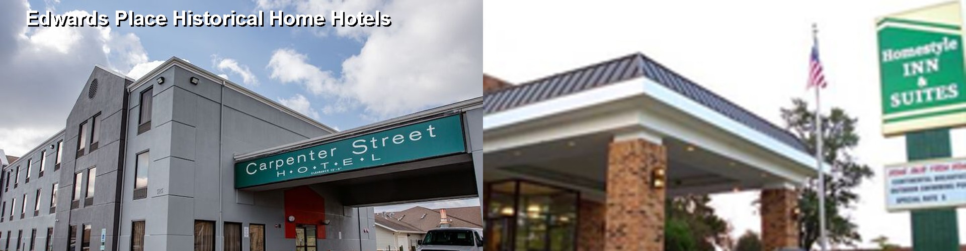 4 Best Hotels near Edwards Place Historical Home