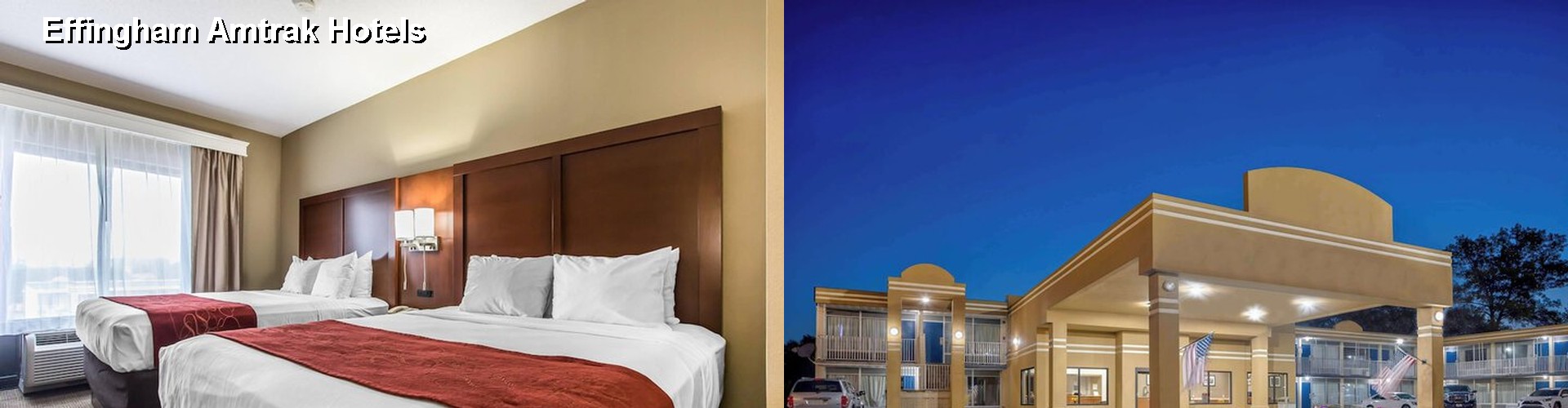 5 Best Hotels near Effingham Amtrak