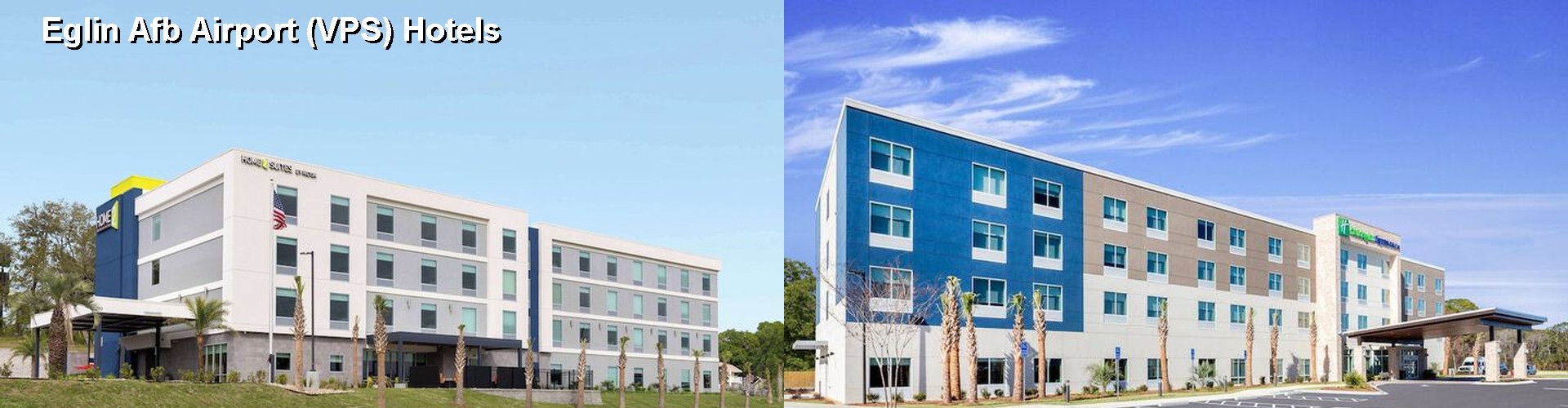 5 Best Hotels near Eglin Afb Airport (VPS)