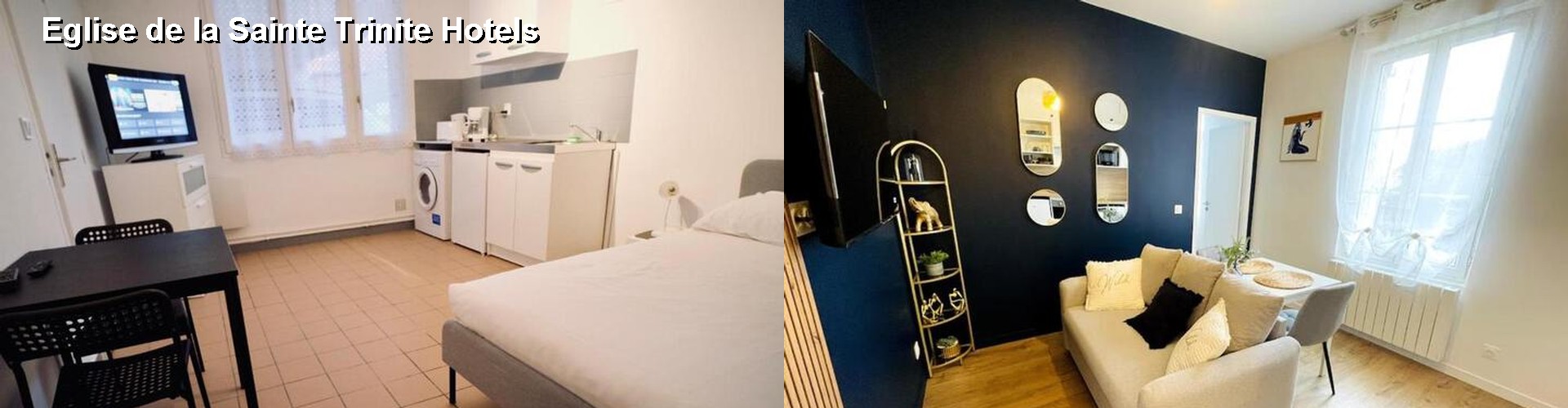5 Best Hotels near Eglise de la Sainte Trinite