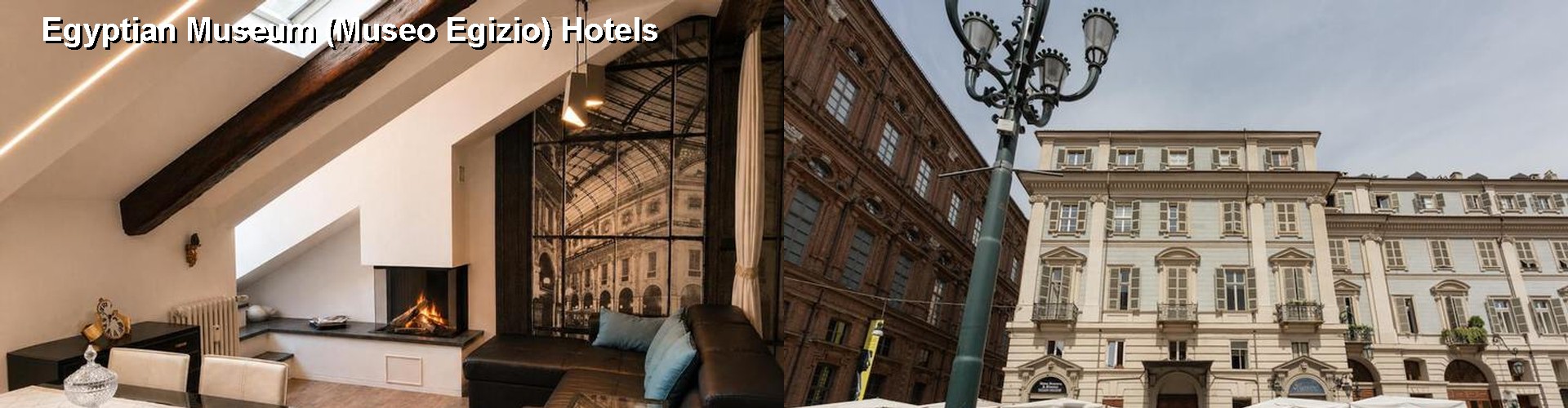 2 Best Hotels near Egyptian Museum (Museo Egizio)