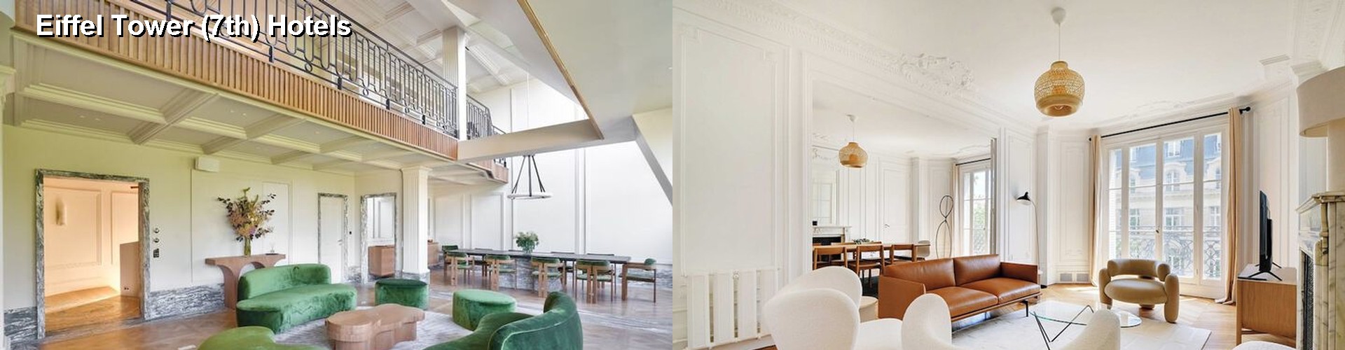 5 Best Hotels near Eiffel Tower (7th)