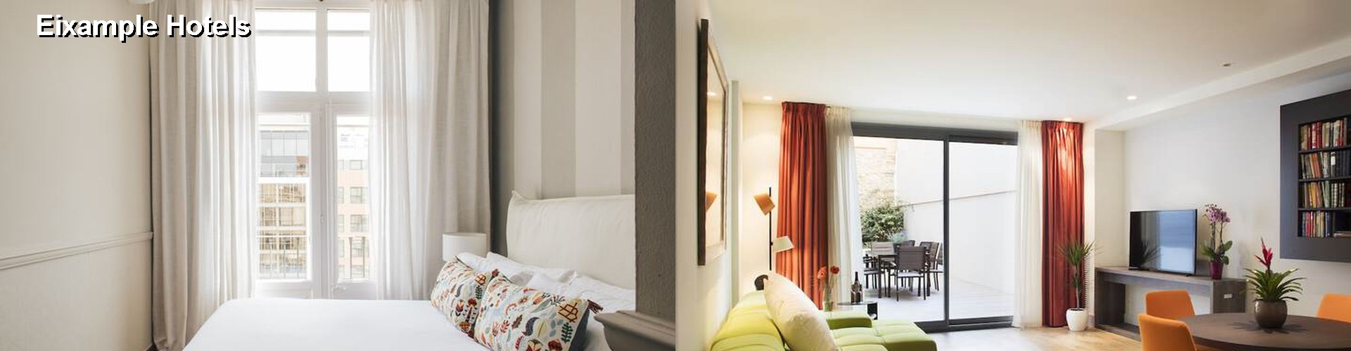 5 Best Hotels near Eixample