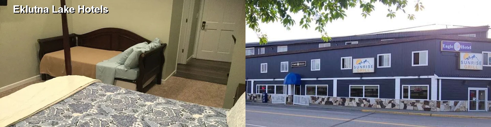 5 Best Hotels near Eklutna Lake
