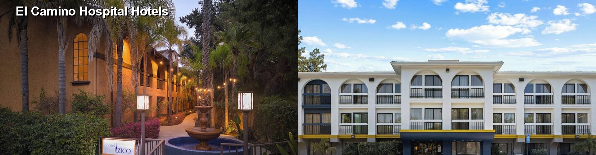 5 Best Hotels near El Camino Hospital