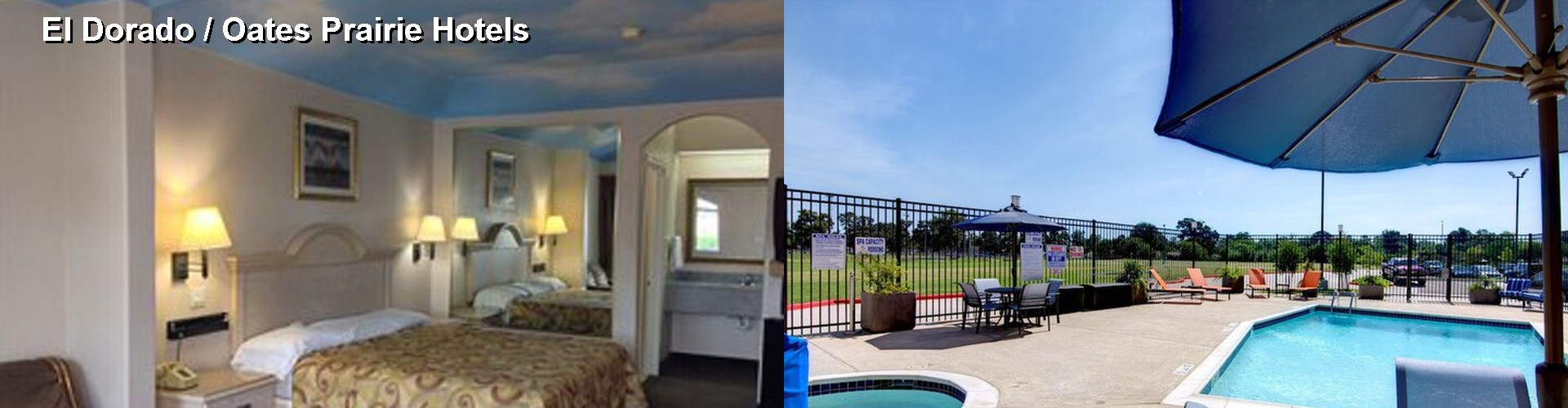 4 Best Hotels near El Dorado / Oates Prairie