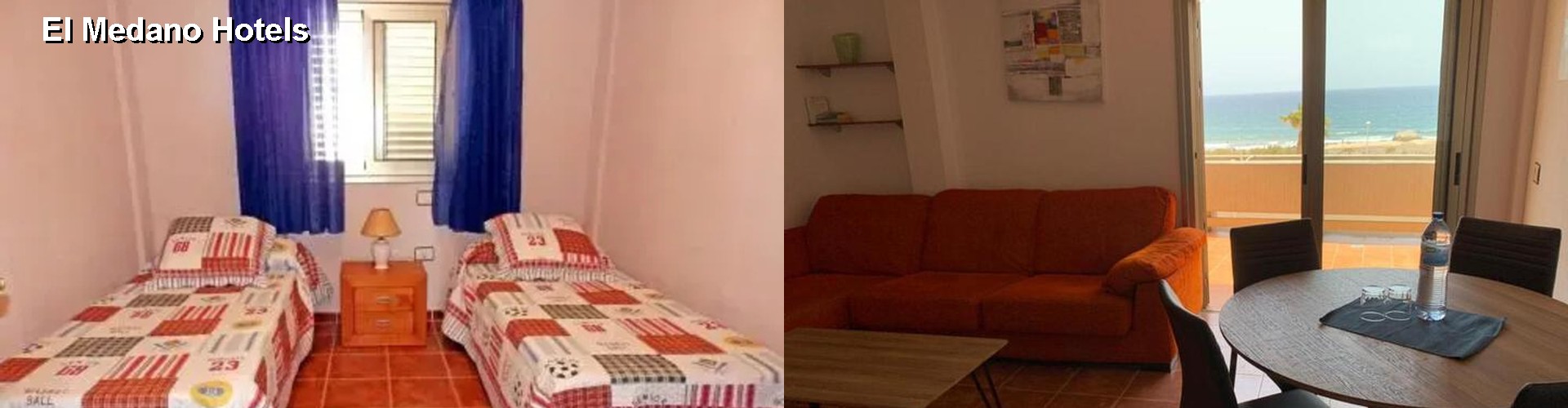 2 Best Hotels near El Medano
