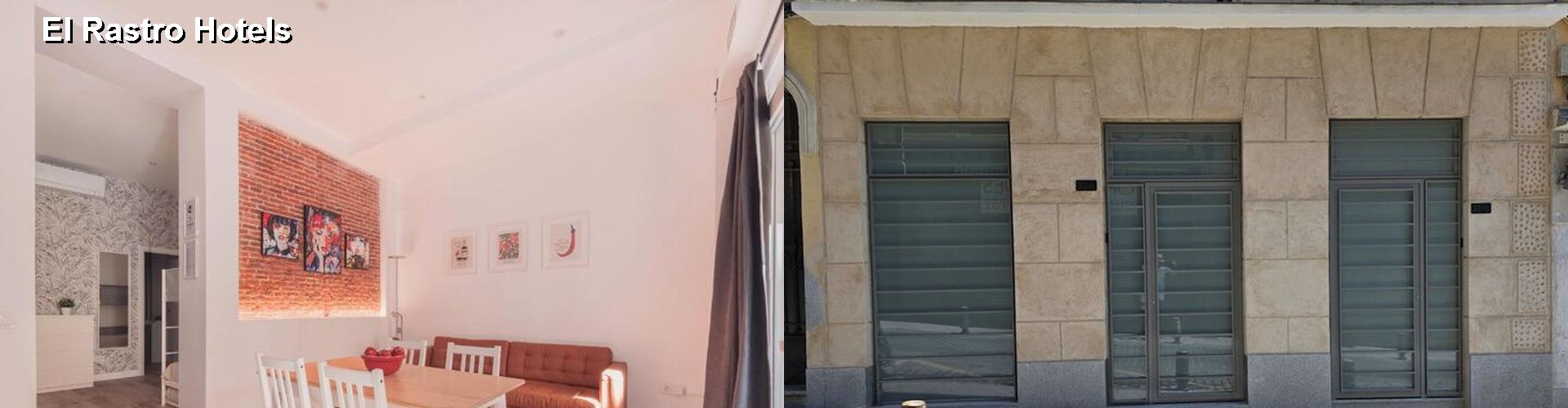 2 Best Hotels near El Rastro