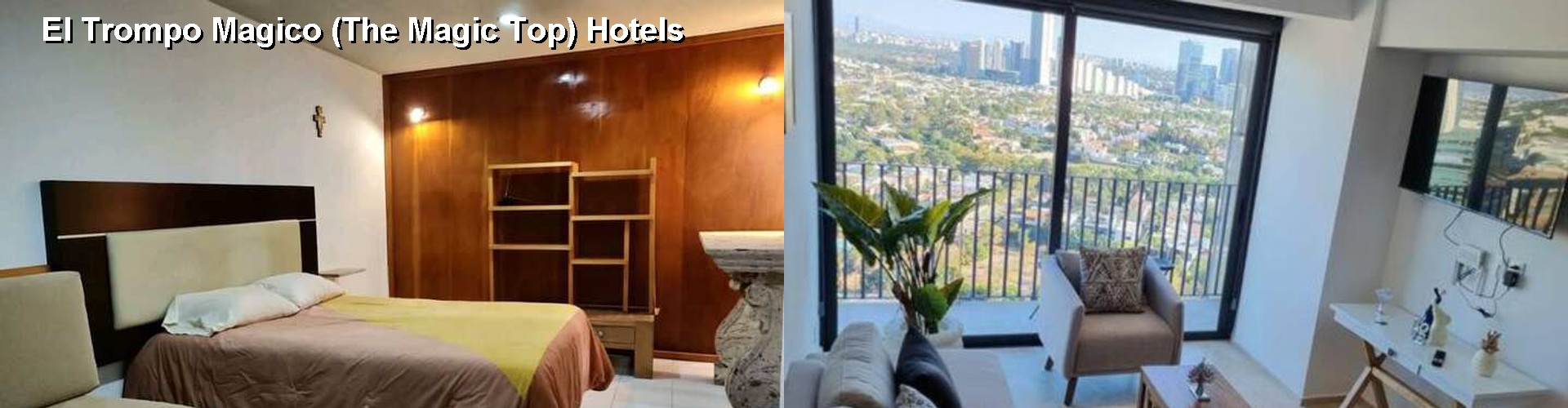 5 Best Hotels near El Trompo Magico (The Magic Top)