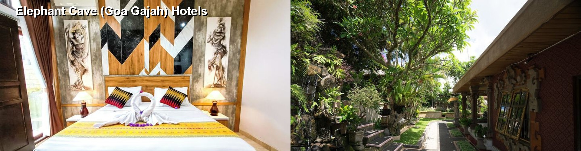 5 Best Hotels near Elephant Cave (Goa Gajah)