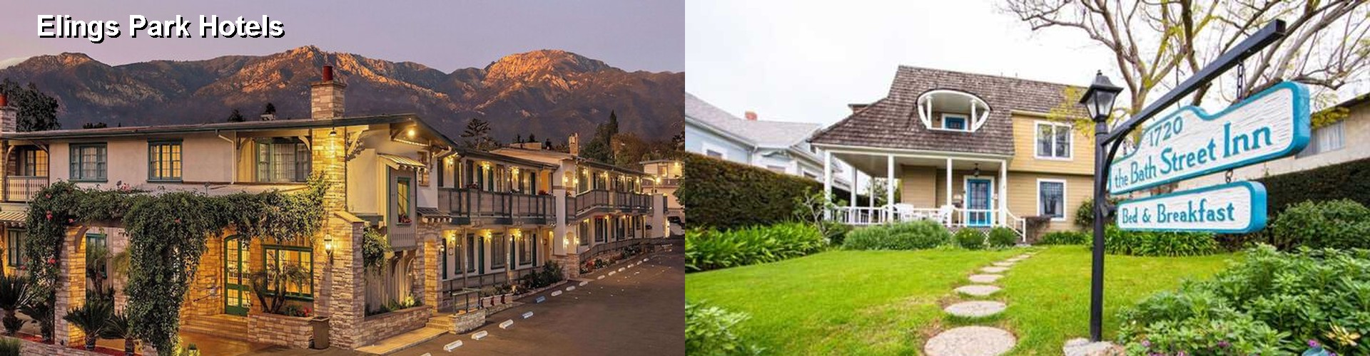 4 Best Hotels near Elings Park