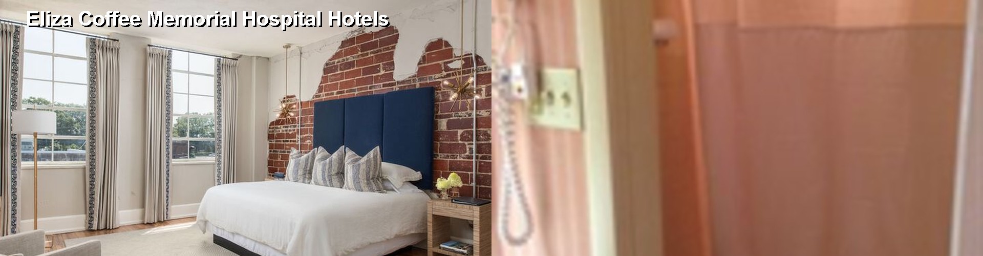 5 Best Hotels near Eliza Coffee Memorial Hospital