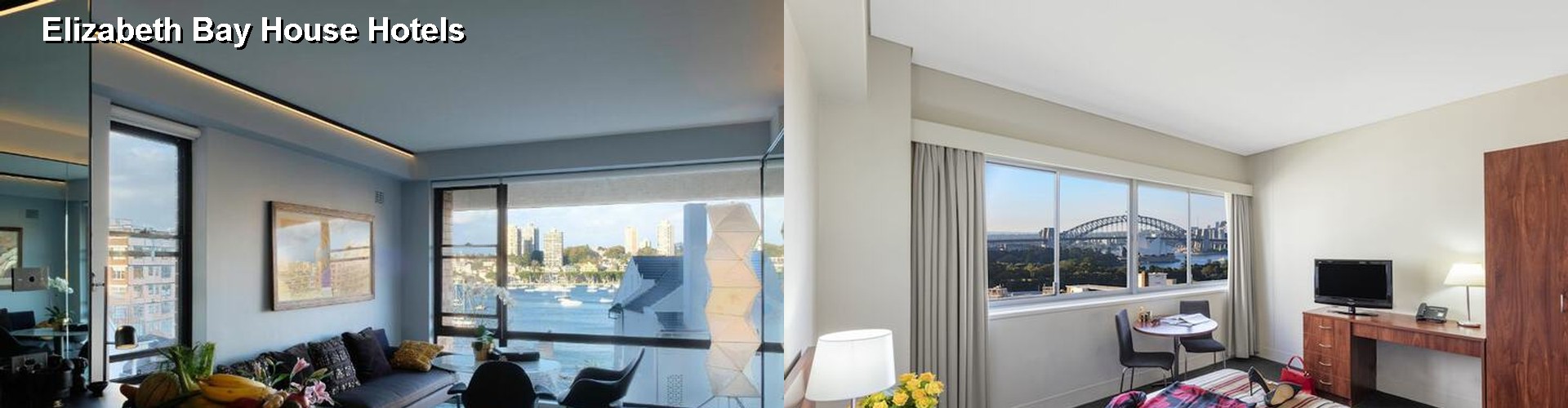 5 Best Hotels near Elizabeth Bay House