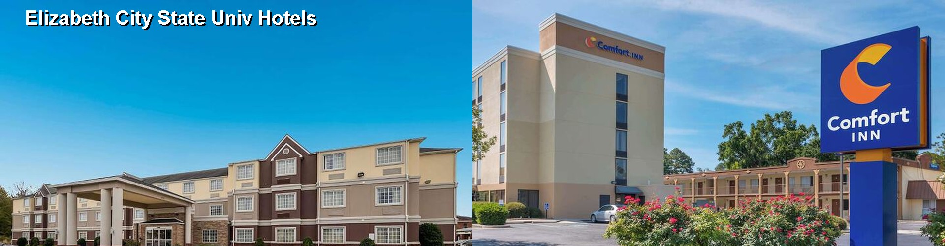 5 Best Hotels near Elizabeth City State Univ