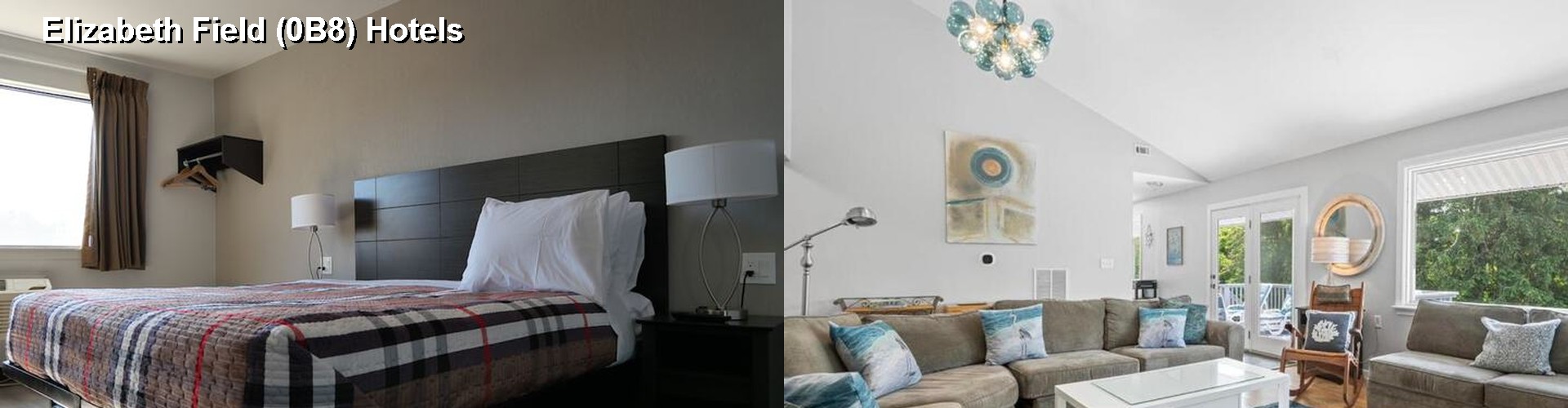 4 Best Hotels near Elizabeth Field (0B8)