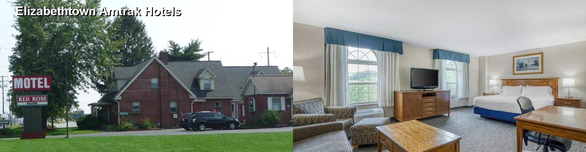5 Best Hotels near Elizabethtown Amtrak