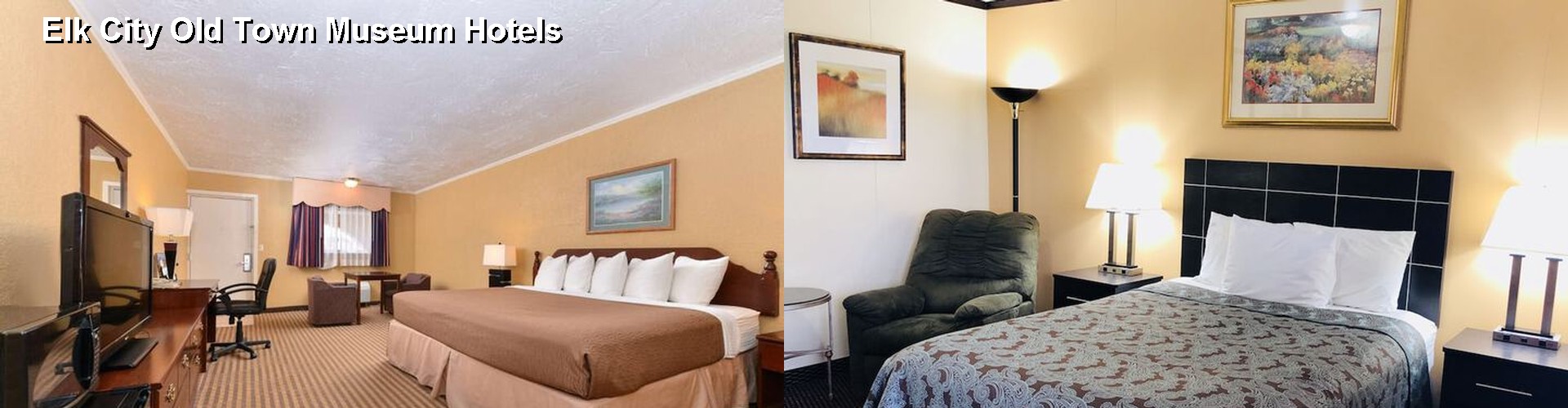 4 Best Hotels near Elk City Old Town Museum