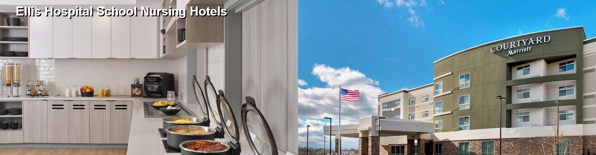 5 Best Hotels near Ellis Hospital School Nursing