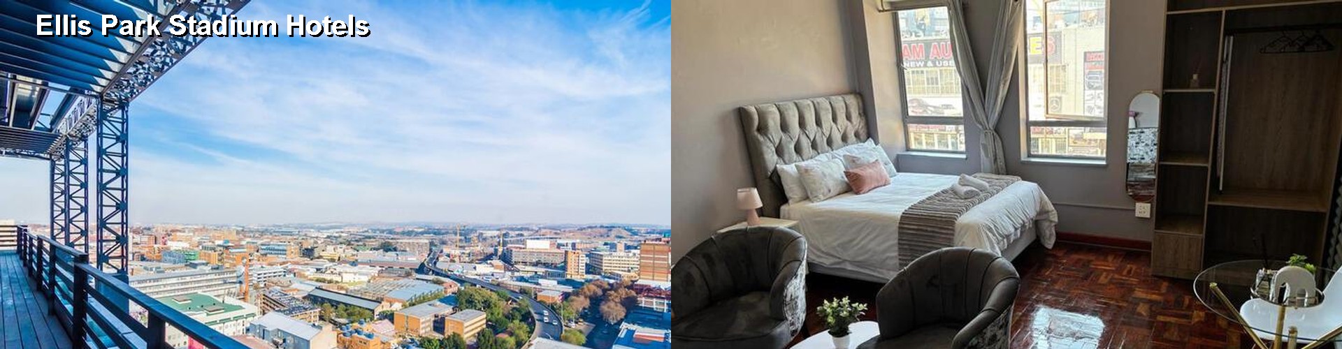 1 Best Hotels near Ellis Park Stadium
