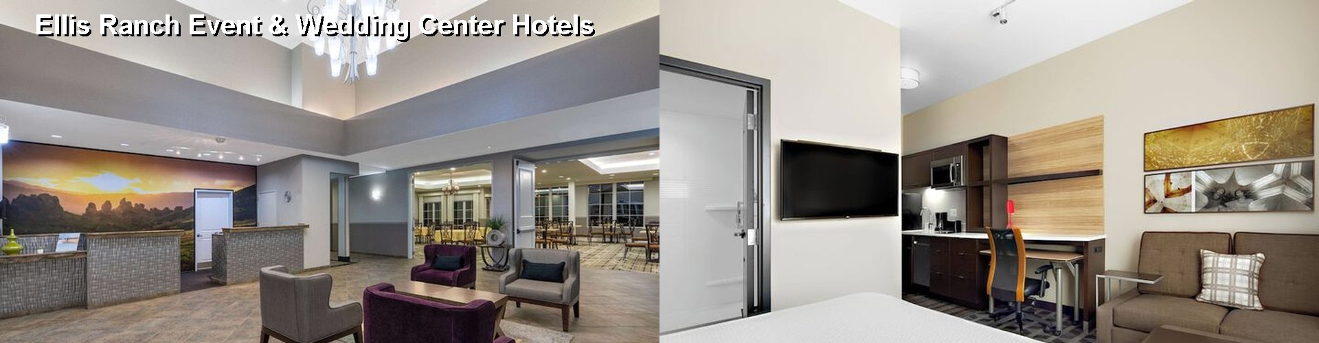 4 Best Hotels near Ellis Ranch Event & Wedding Center