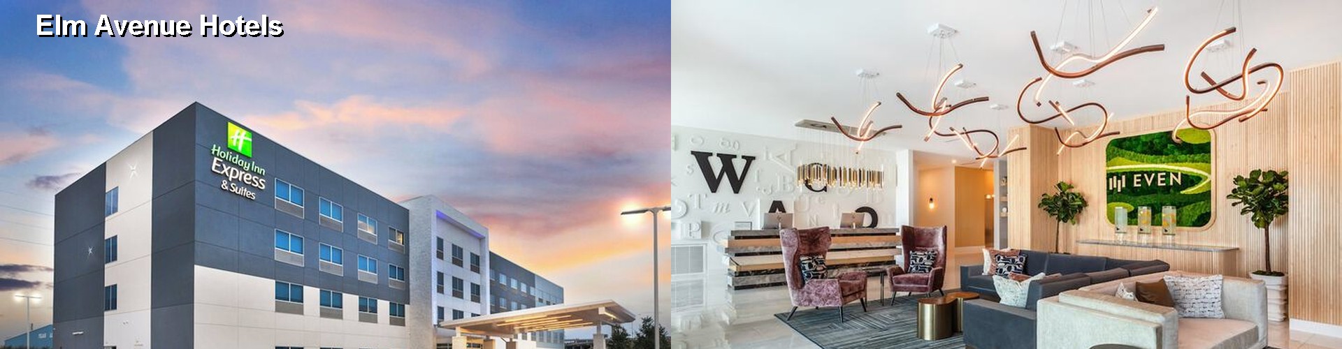 1 Best Hotels near Elm Avenue