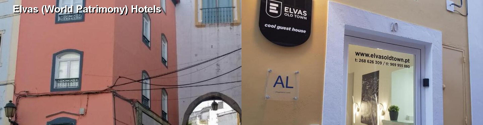 4 Best Hotels near Elvas (World Patrimony)