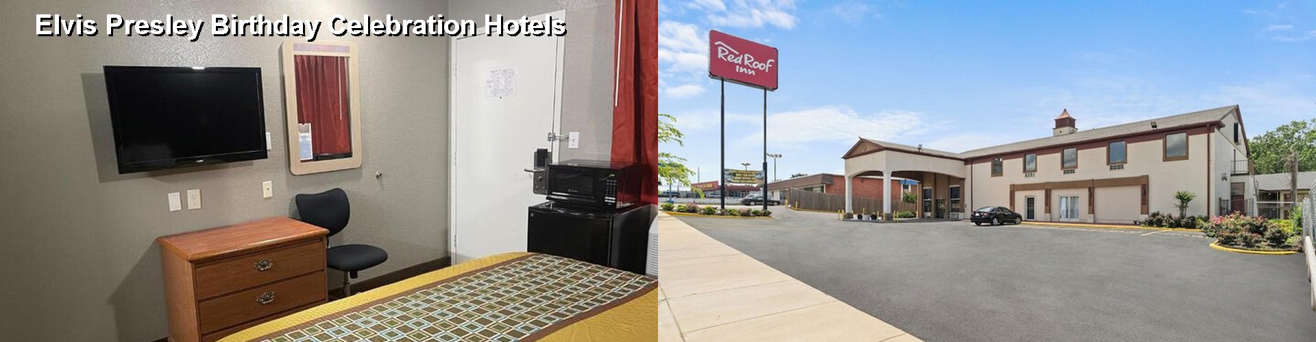 5 Best Hotels near Elvis Presley Birthday Celebration