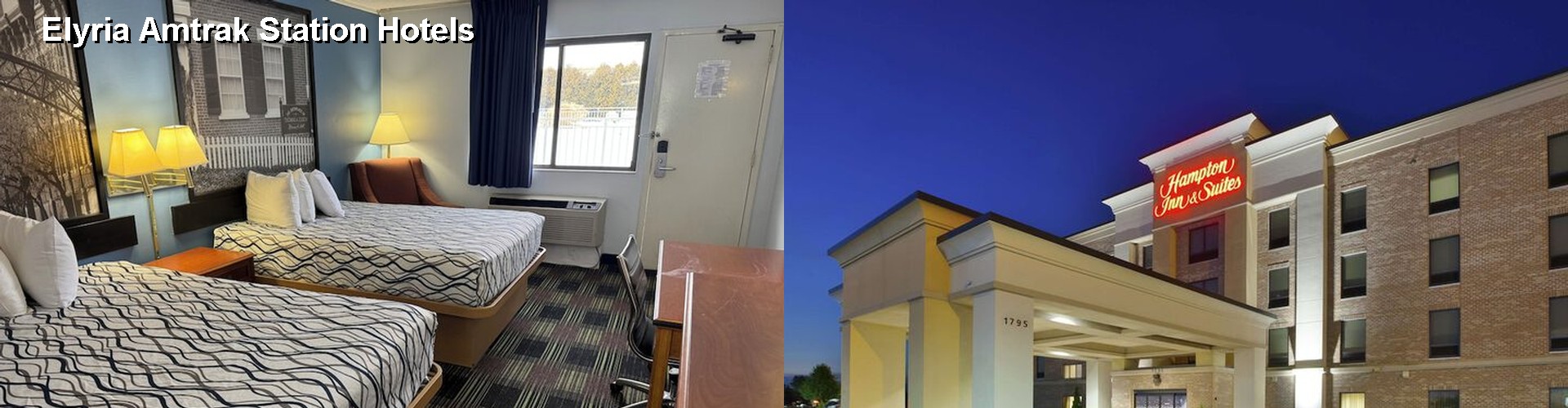 4 Best Hotels near Elyria Amtrak Station