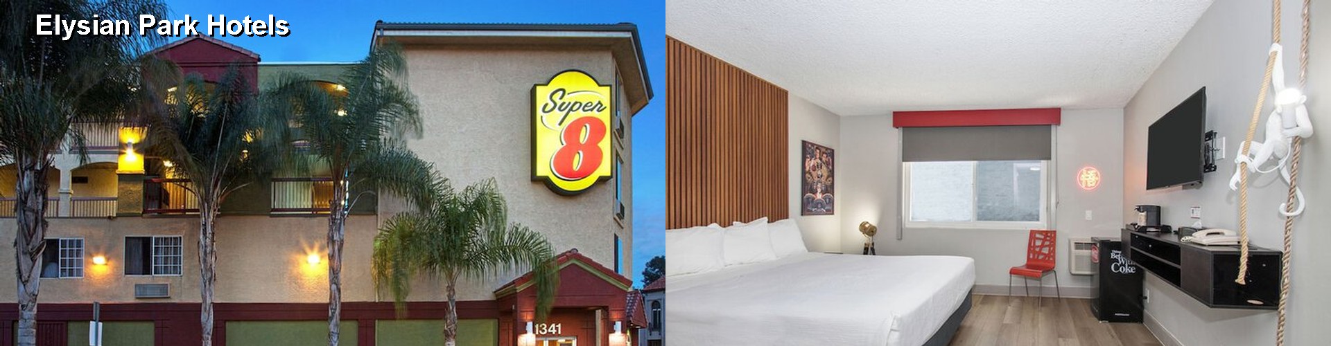 3 Best Hotels near Elysian Park
