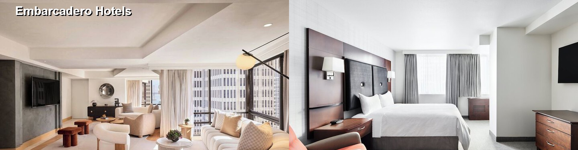 5 Best Hotels near Embarcadero