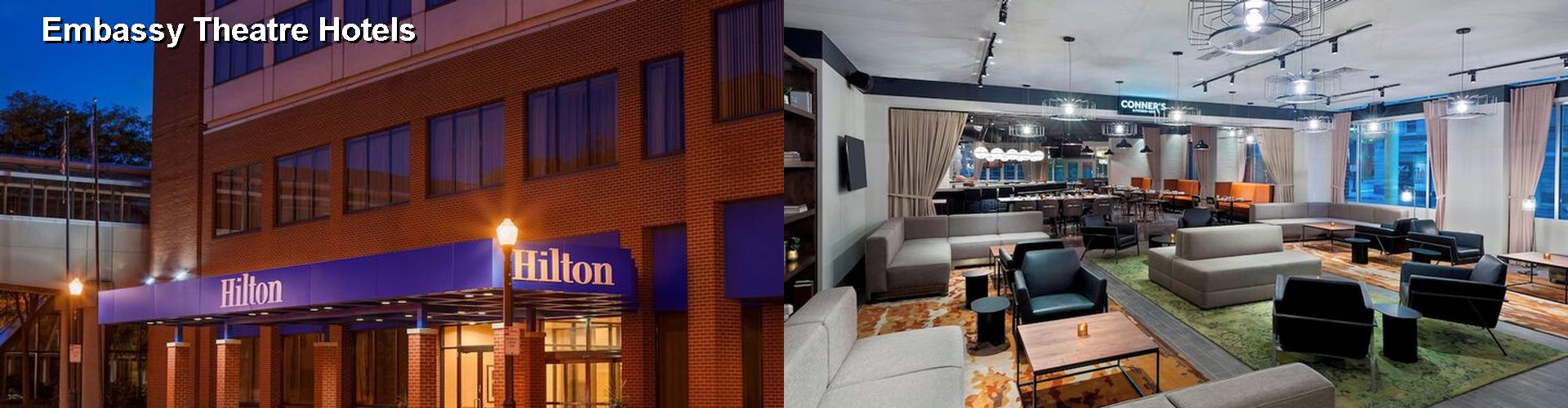 5 Best Hotels near Embassy Theatre