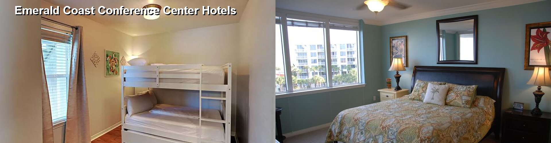0 Best Hotels near Emerald Coast Conference Center