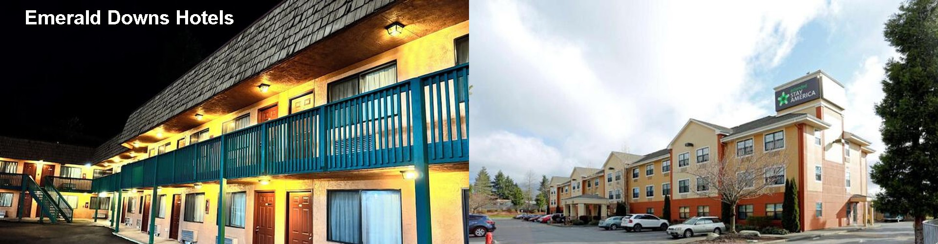 4 Best Hotels near Emerald Downs
