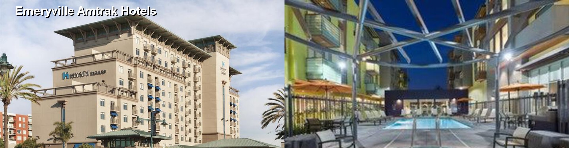 3 Best Hotels near Emeryville Amtrak
