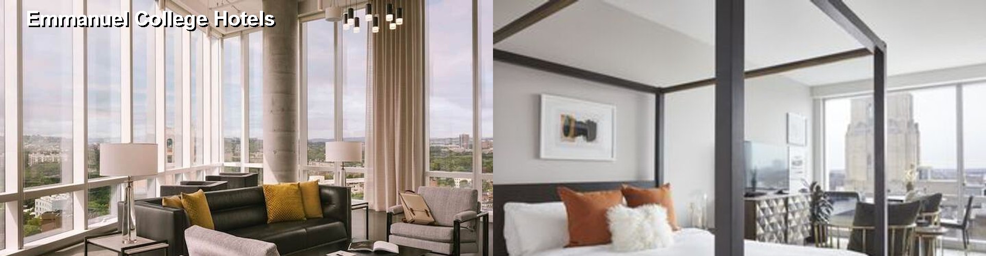5 Best Hotels near Emmanuel College