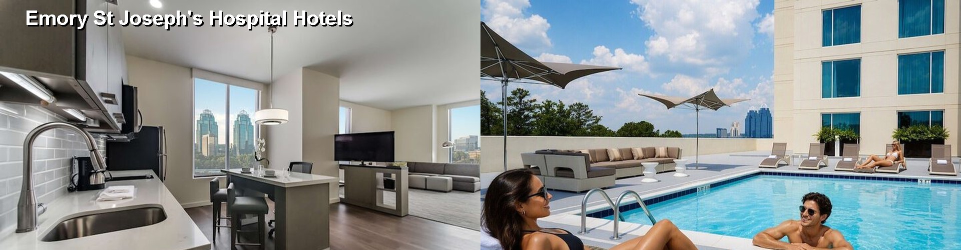 5 Best Hotels near Emory St Joseph's Hospital