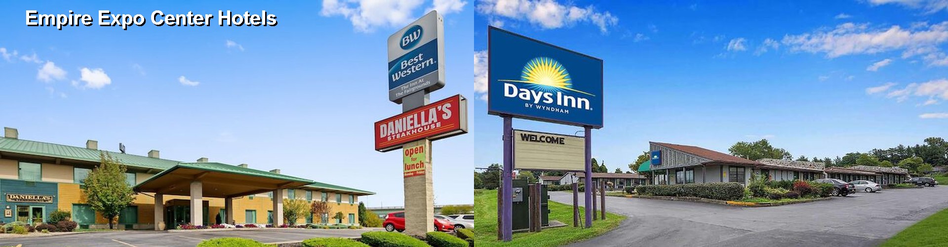 3 Best Hotels near Empire Expo Center
