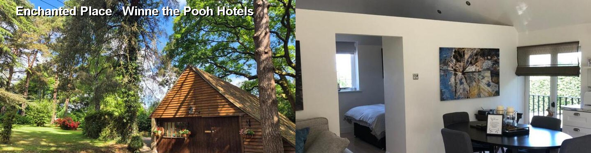 5 Best Hotels near Enchanted Place Winne the Pooh