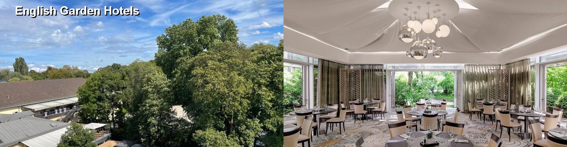 5 Best Hotels near English Garden