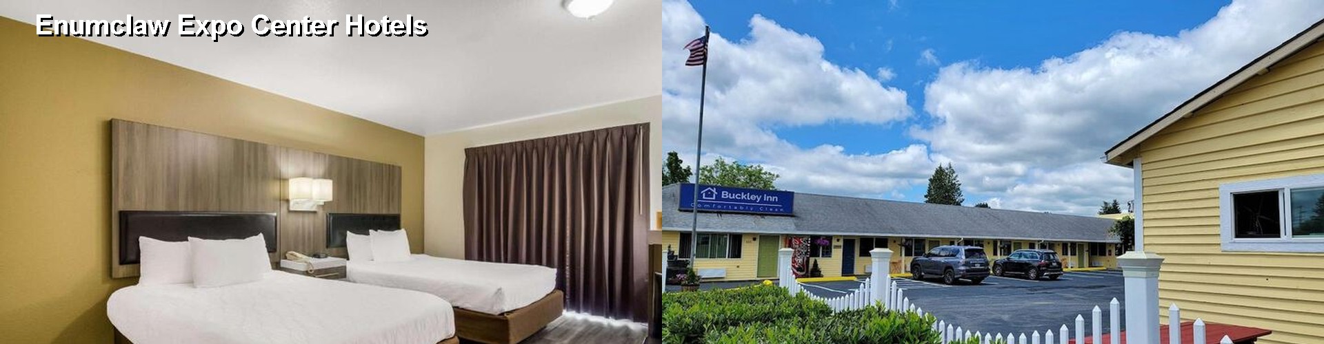 5 Best Hotels near Enumclaw Expo Center