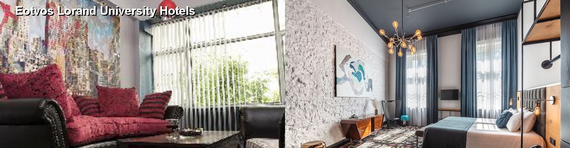 5 Best Hotels near Eotvos Lorand University