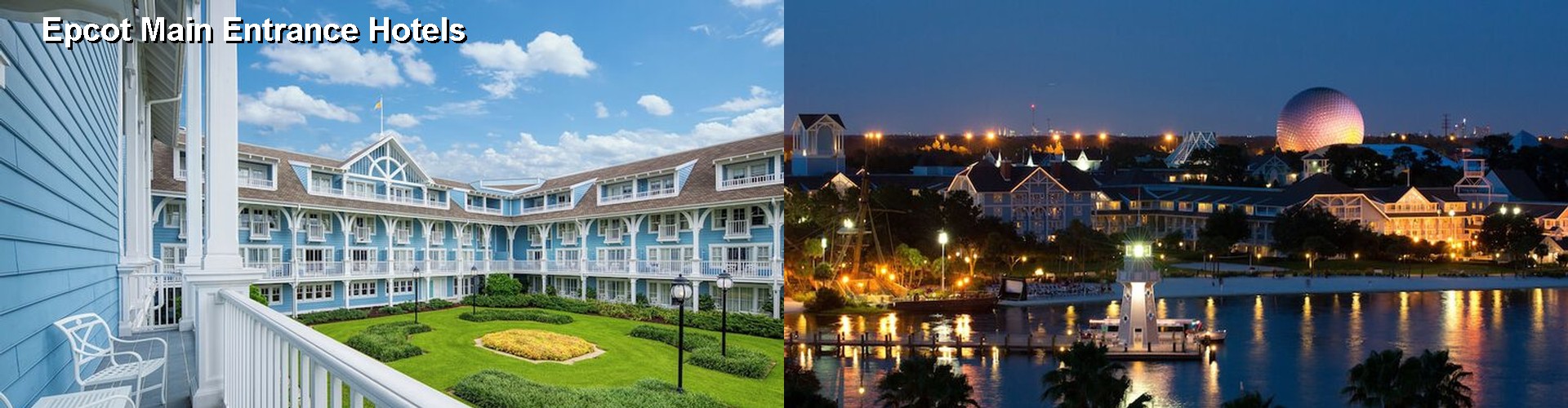 5 Best Hotels near Epcot Main Entrance