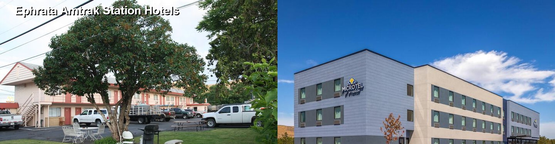 5 Best Hotels near Ephrata Amtrak Station