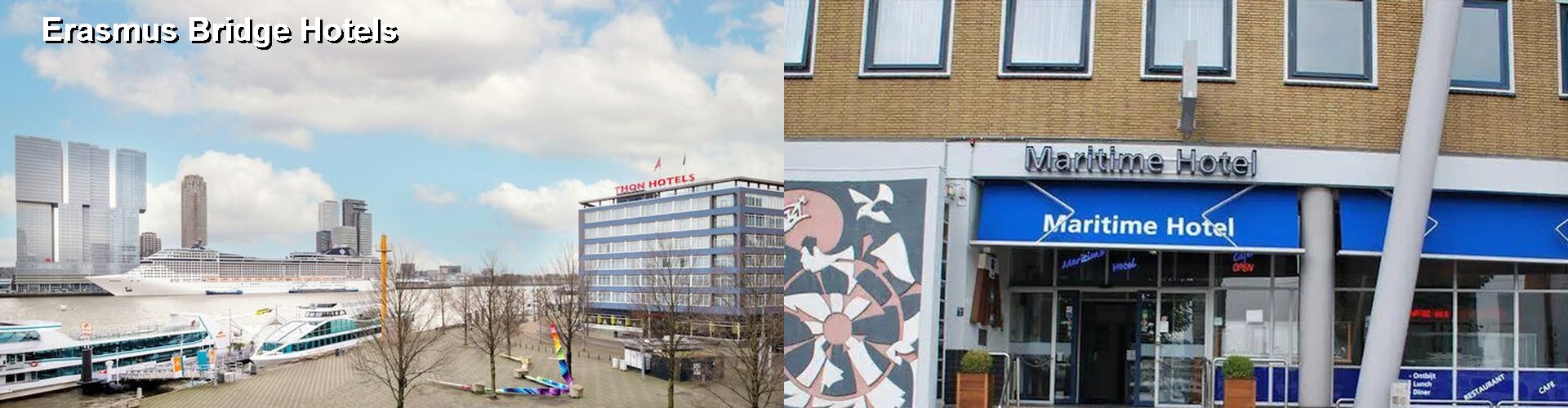 5 Best Hotels near Erasmus Bridge